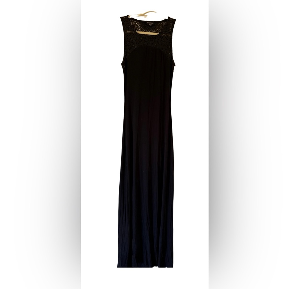 BEBE maxi dress XS